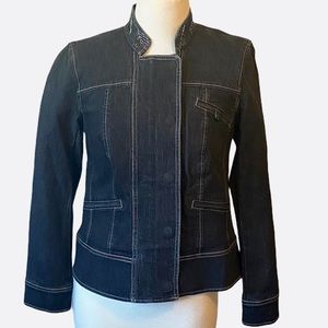 Sigrid Olsen NWT Jean Jacket